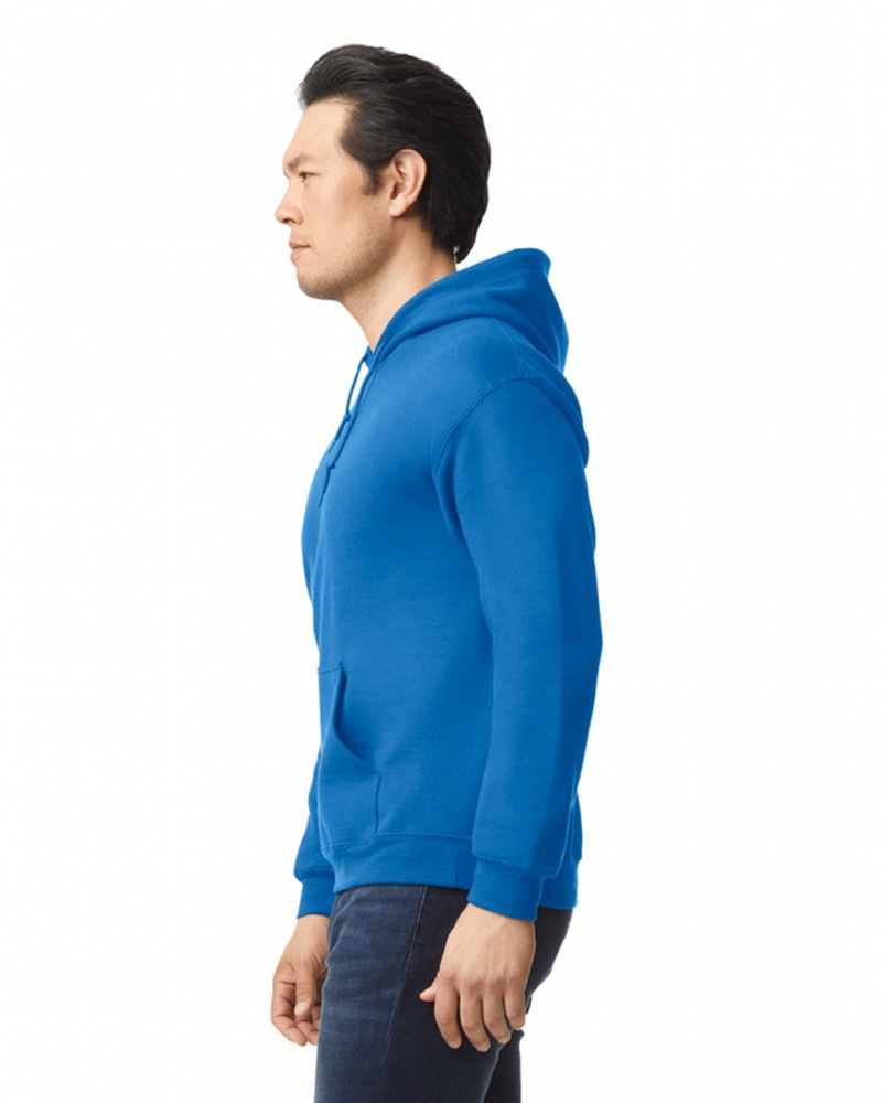 Royal Men's Gildan 18500 Hoodie | RUEV12578