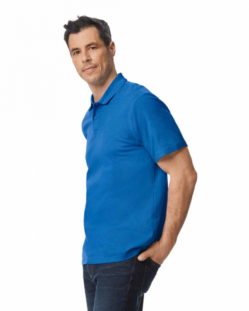 Royal Men's Gildan 64800 Pique Polo | RBWM42079