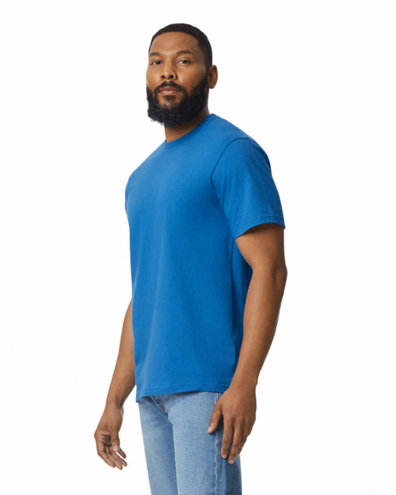 Royal Men's Gildan 65000 Midweight T-Shirts | PNSA61438