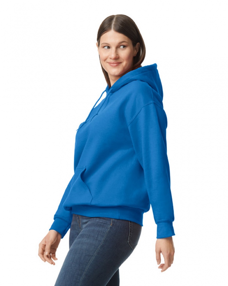 Royal Women's Gildan 12500 Hoodie | CRVS43178