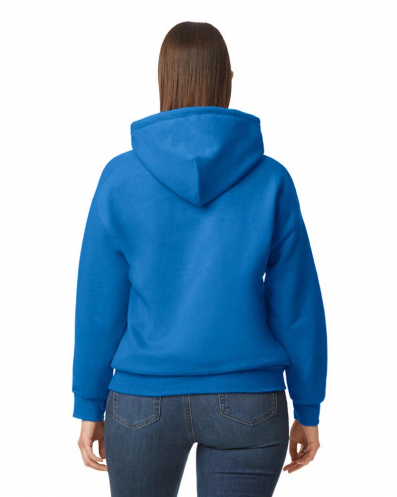 Royal Women's Gildan 12500 Hoodie Sweatshirt | NZMI43158