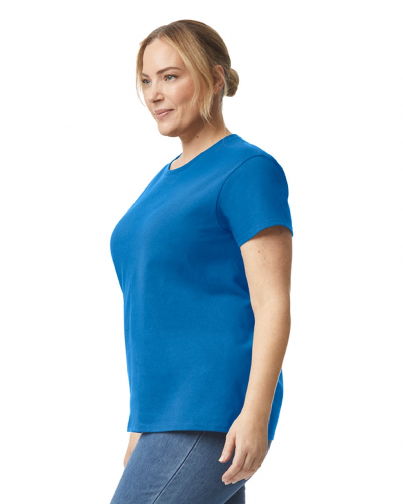 Royal Women's Gildan 2000L T-Shirts | ZAJI36102