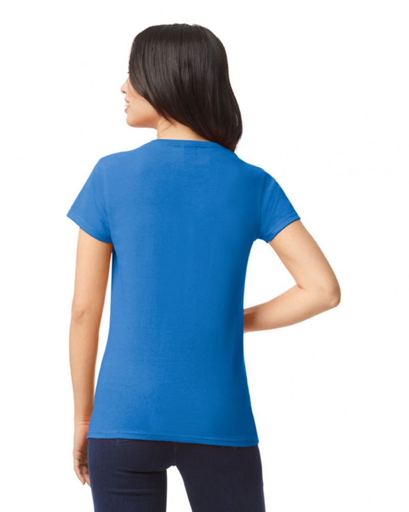 Royal Women's Gildan 5000L T-Shirts | OIWB73109