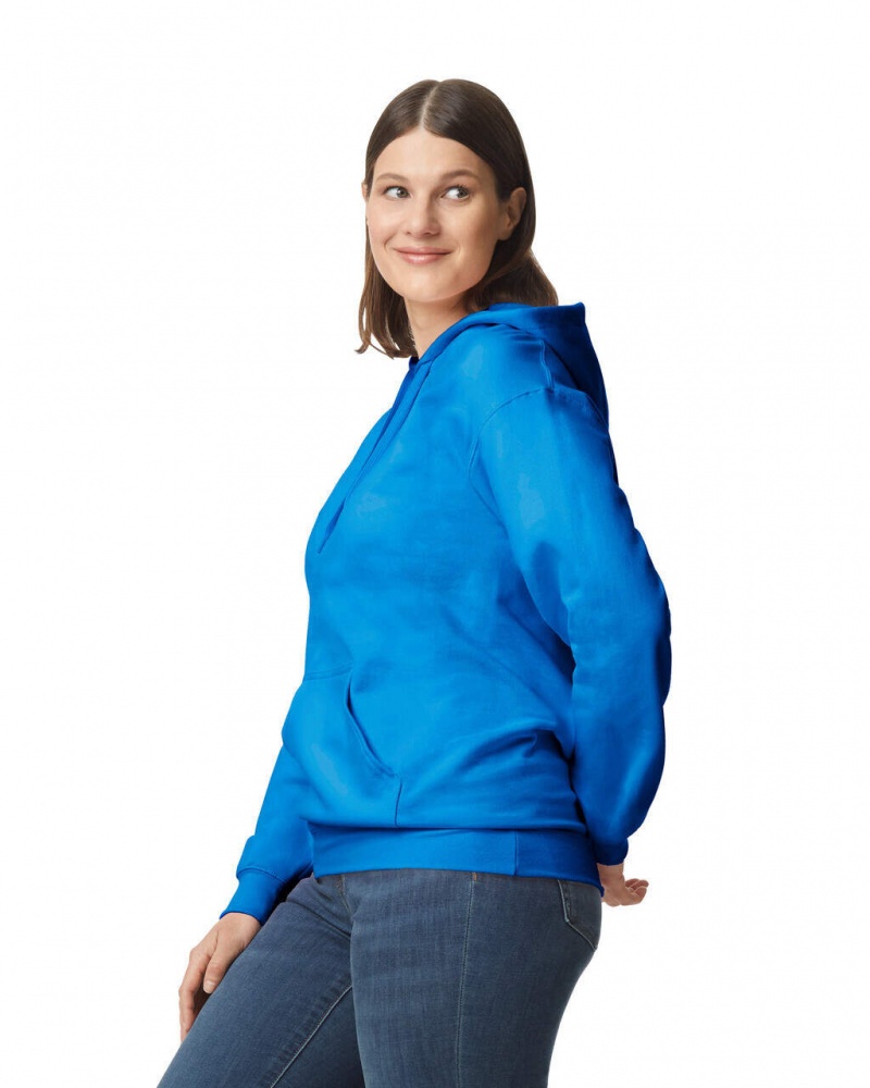 Royal Women's Gildan SF500 Midweight Fleece Hoodie | LXTD72630