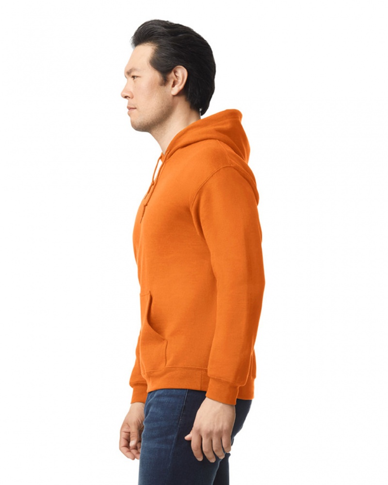 S Orange Men's Gildan 18500 Hoodie | NGTY42169