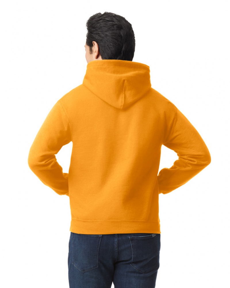 S Orange Men's Gildan 18500 Hoodie | JVQI20461