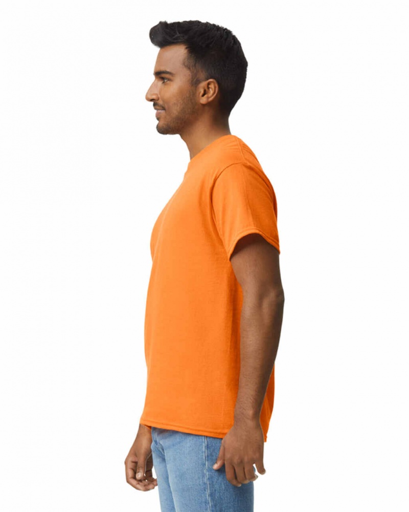 S Orange Men's Gildan 2000 T-Shirts | RHXI81906