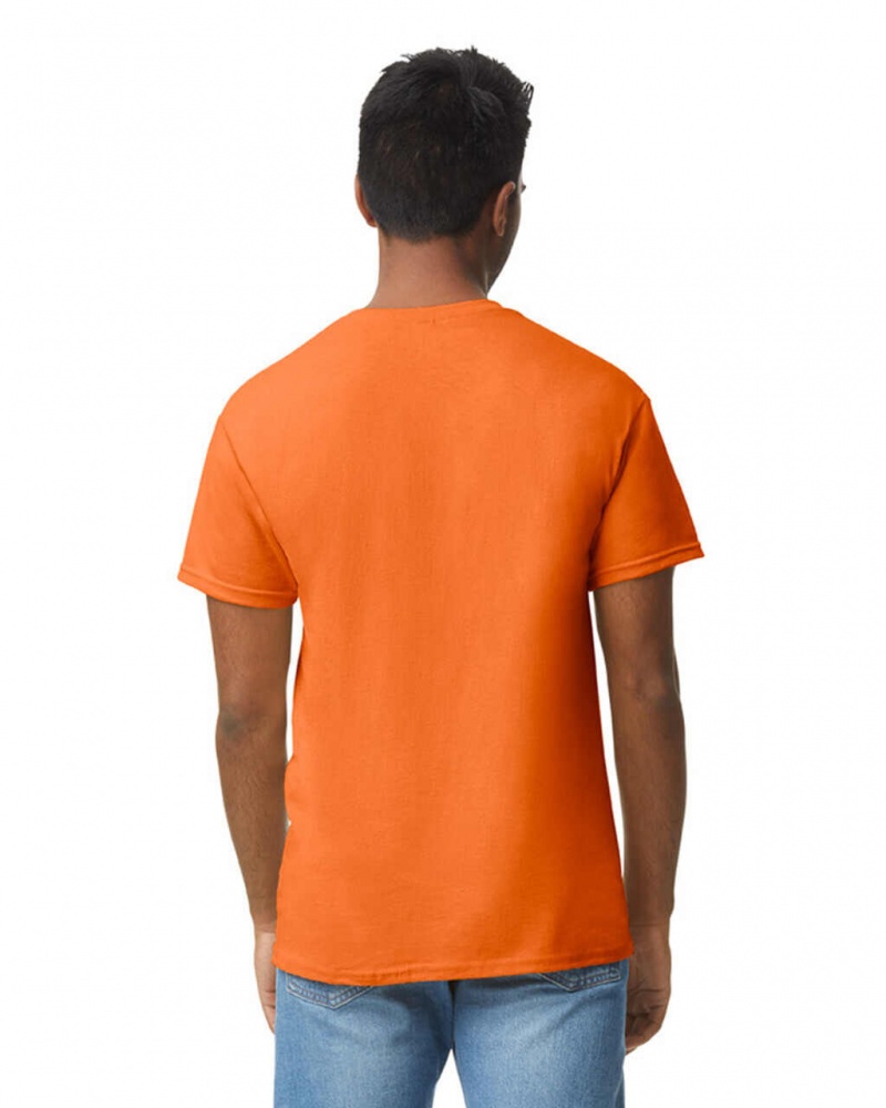 S Orange Men's Gildan 5000 T-Shirts | EKHB78064