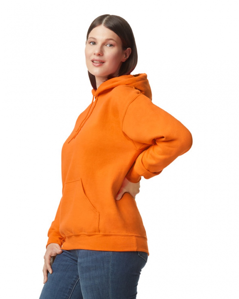 S Orange Women's Gildan 12500 Hoodie | VYHB18036