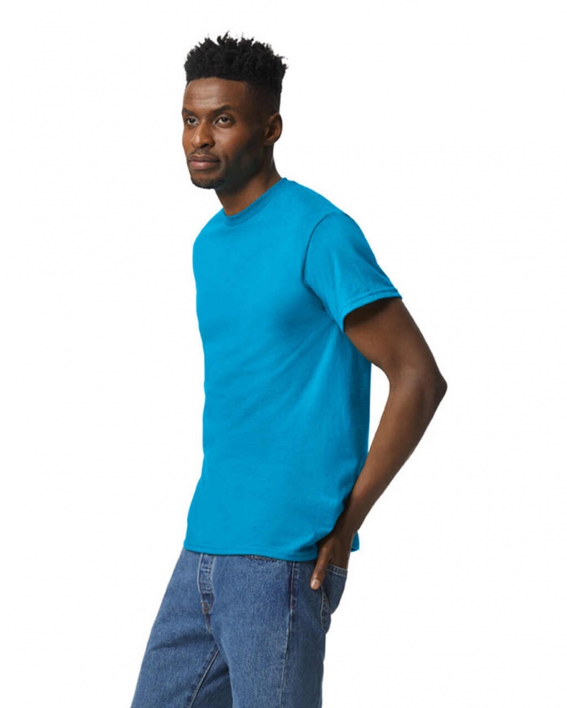 Sapphire Men's Gildan 8000 T-Shirts | OQAK29416