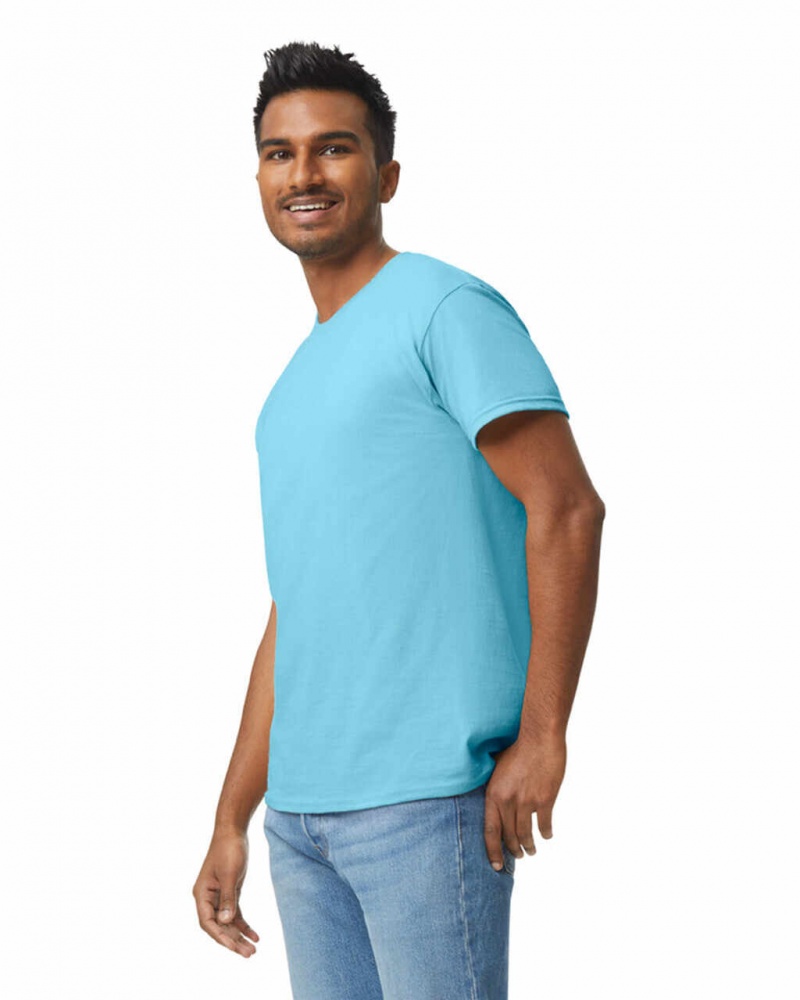 Sky Men's Gildan 5000 T-Shirts | ZGHK75849