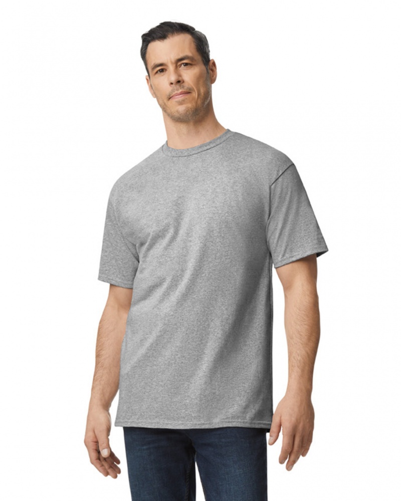 Sport Grey Men\'s Gildan 2000T Tall T-Shirts | WVYE84573