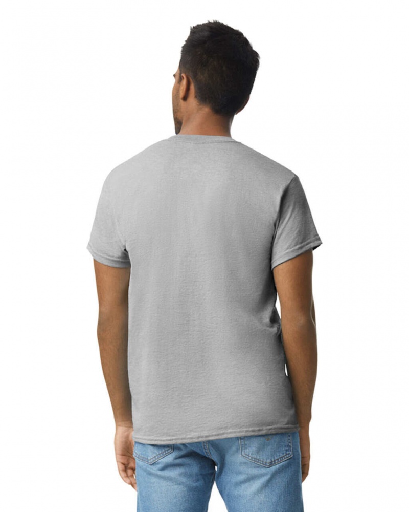 Sport Grey Men's Gildan 2000 T-Shirts | PRMF05821