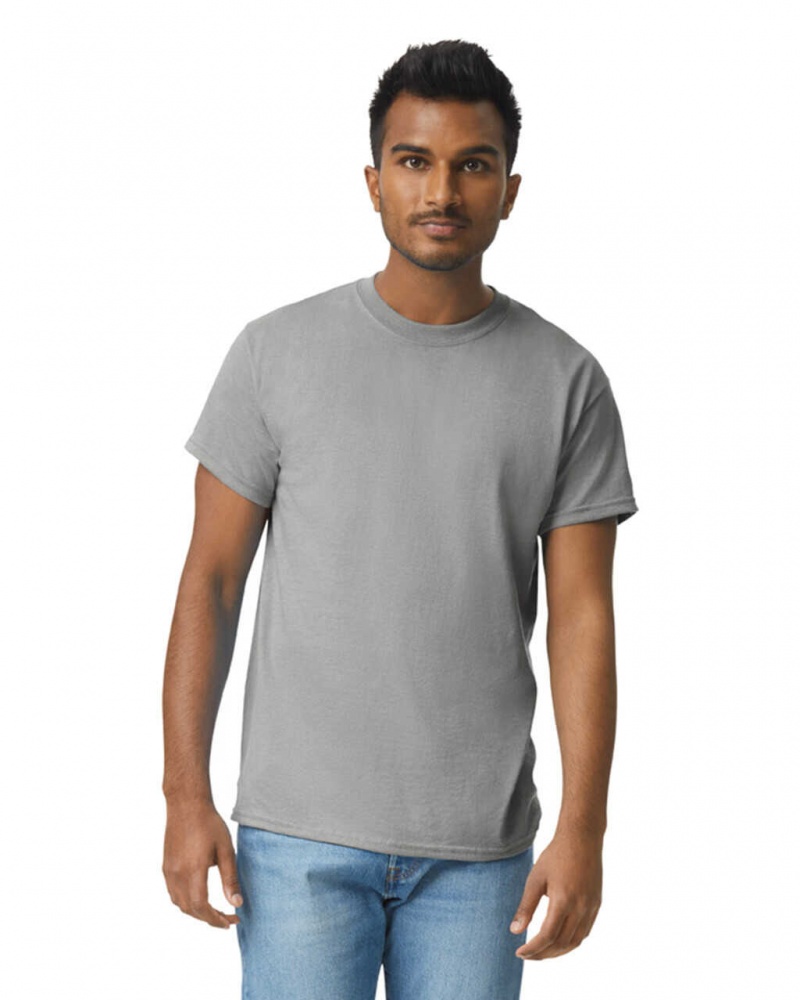 Sport Grey Men\'s Gildan 2000 T-Shirts | PRMF05821