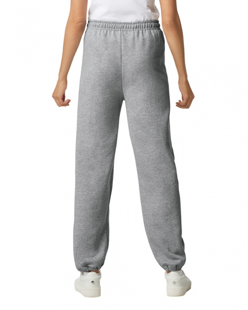 Sport Grey Women's Gildan 18200 Sweatpants | OXVN83267