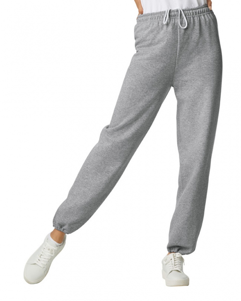 Sport Grey Women's Gildan 18200 Sweatpants | OXVN83267