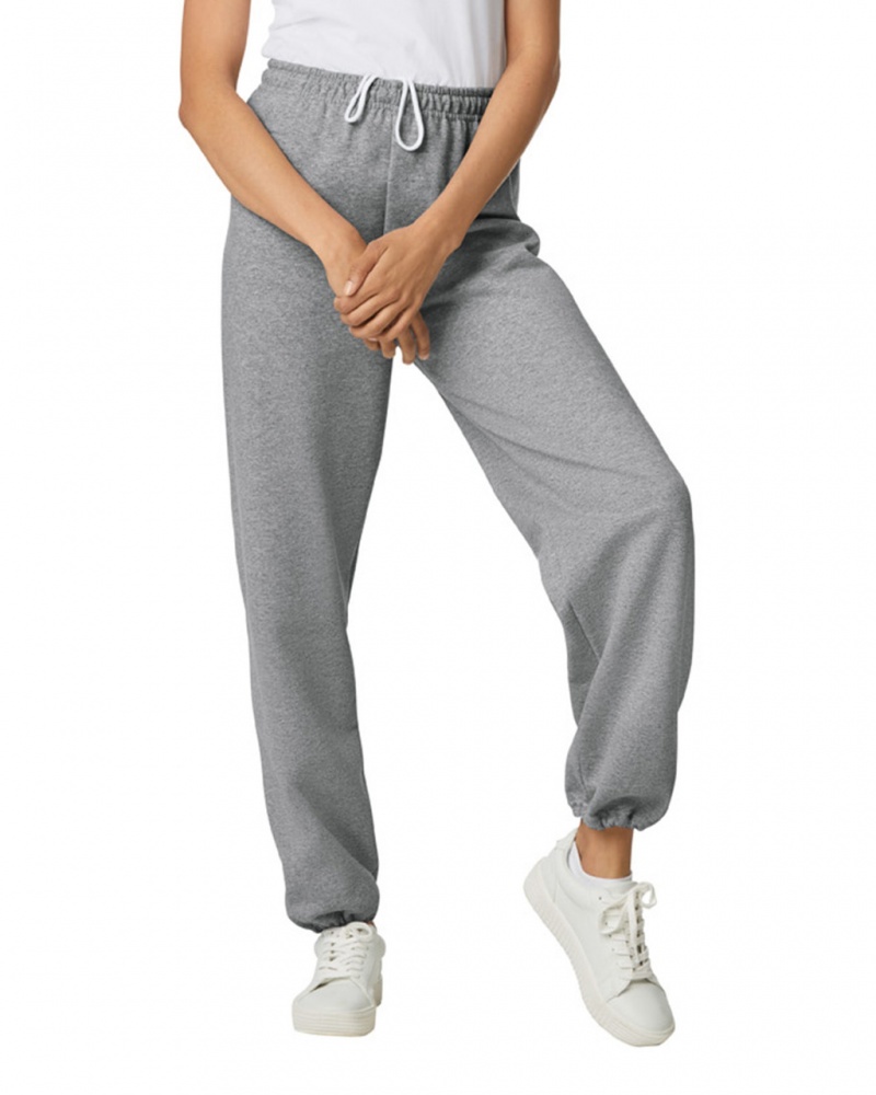 Sport Grey Women's Gildan 18200 Sweatpants | OXVN83267