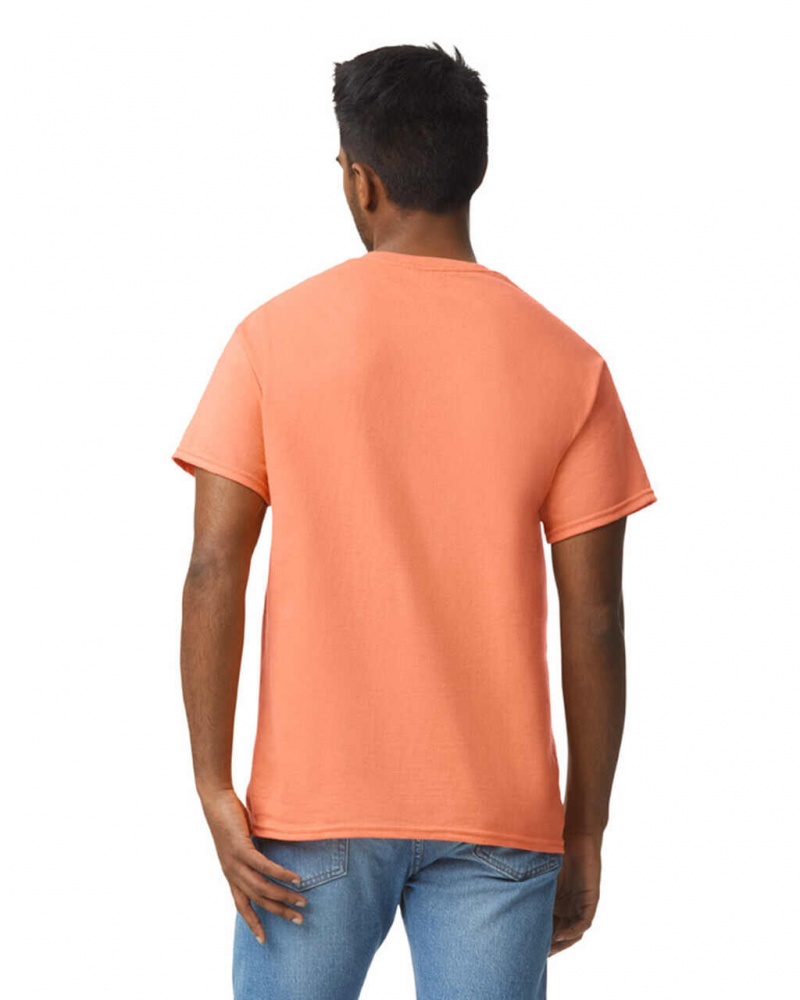 Tangerine Men's Gildan 2000 T-Shirts | HQRB83564