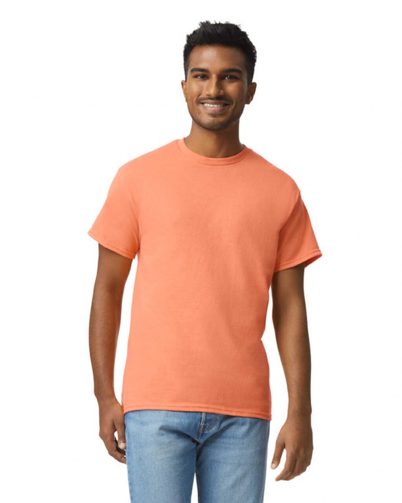 Tangerine Men\'s Gildan 2000 T-Shirts | HQRB83564